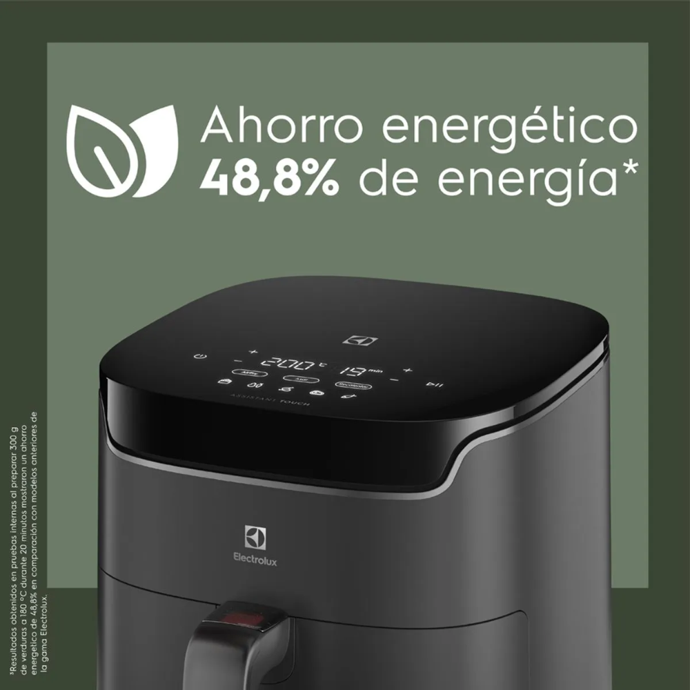 Combo Refrigeradora Side by Side Electrolux 419L ERS45F3Q5EB + Freidora de Aire Electrolux 5.6L EAF45 