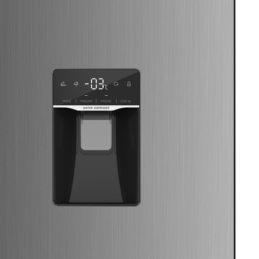 Refrigeradora Side by Side Mabe 565L MSE521QMLSS0