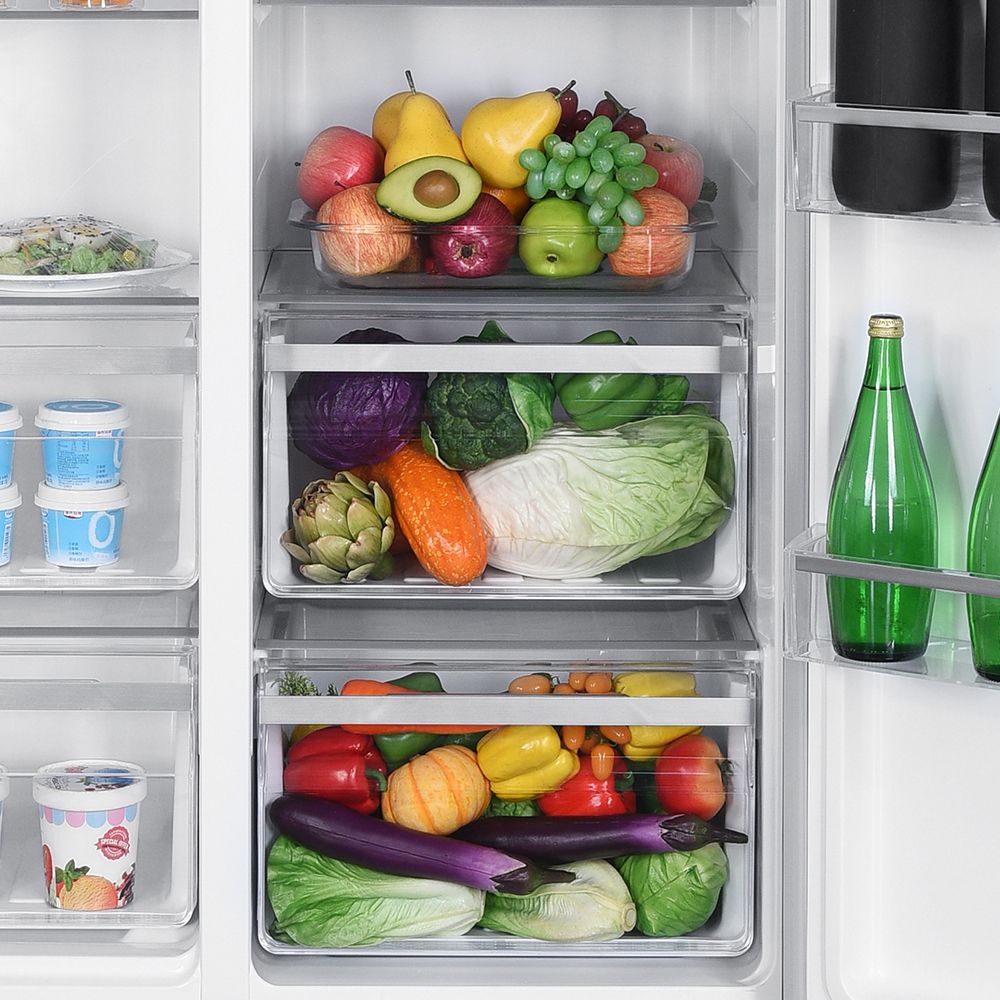 Refrigeradora Side by Side Mabe 565L MSE521QMLSS0