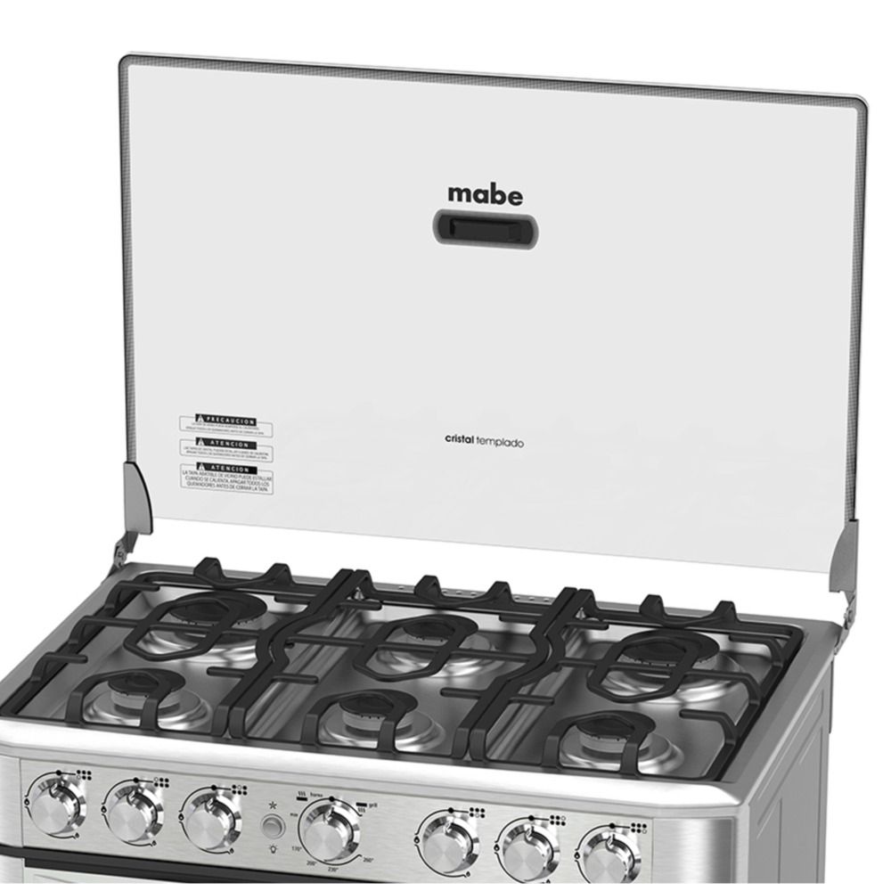 Cocina a Gas Mabe 6 Quemadores 30