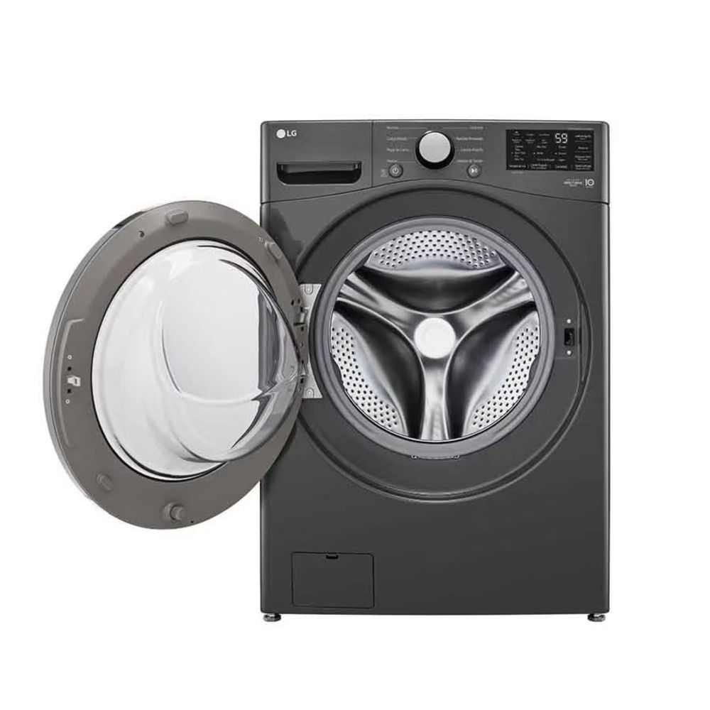 Lavadora Carga Frontal LG 25KG WM25MV2S6W 
