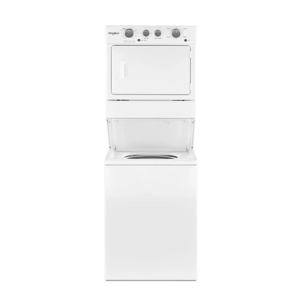 Torre de Lavado a Gas Whirlpool 20KG 7MWGT4027HW