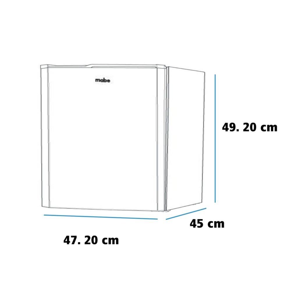 Minibar Mabe 45L RMF0260XMXX3