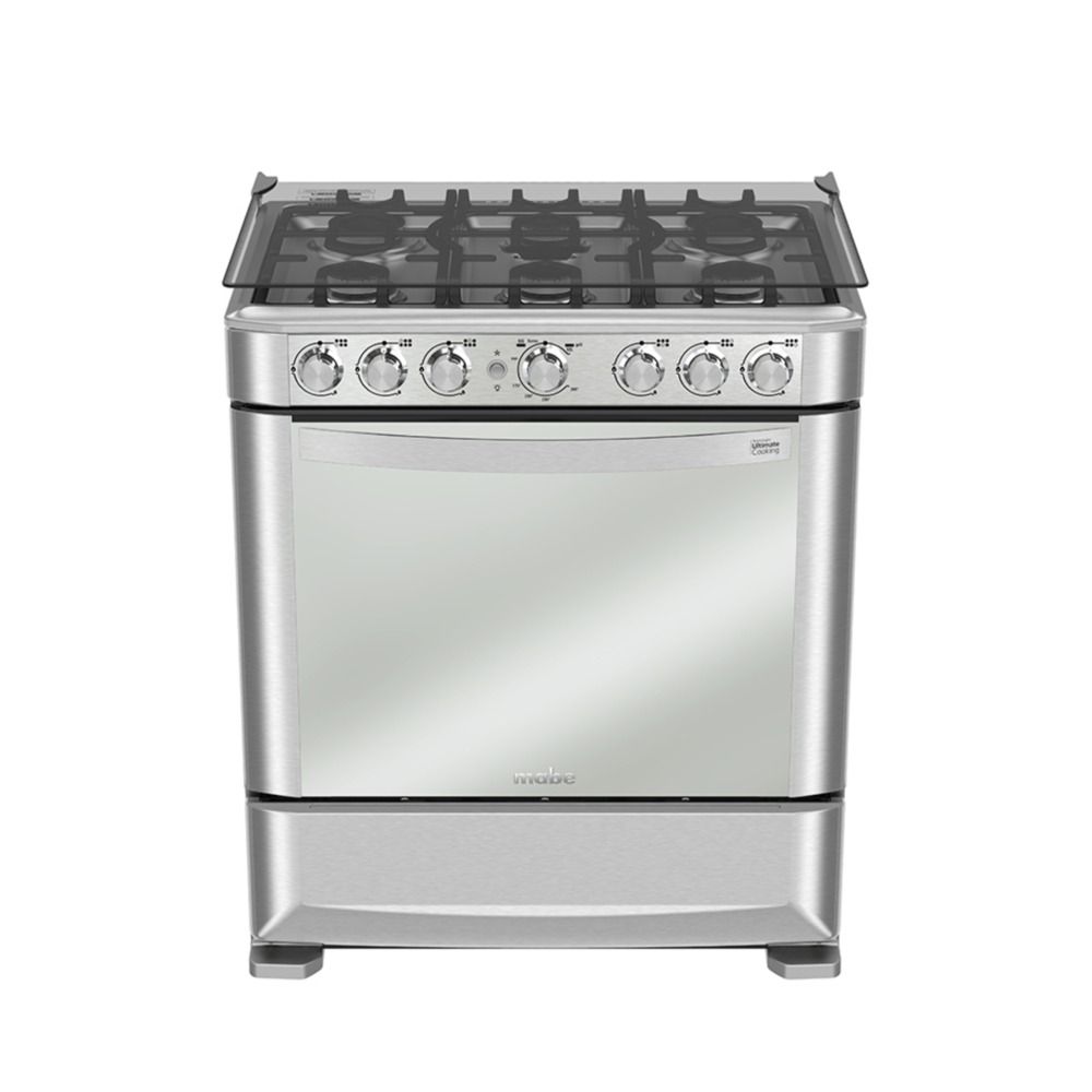 Combo Cocina Mabe 6 Quemadores 30