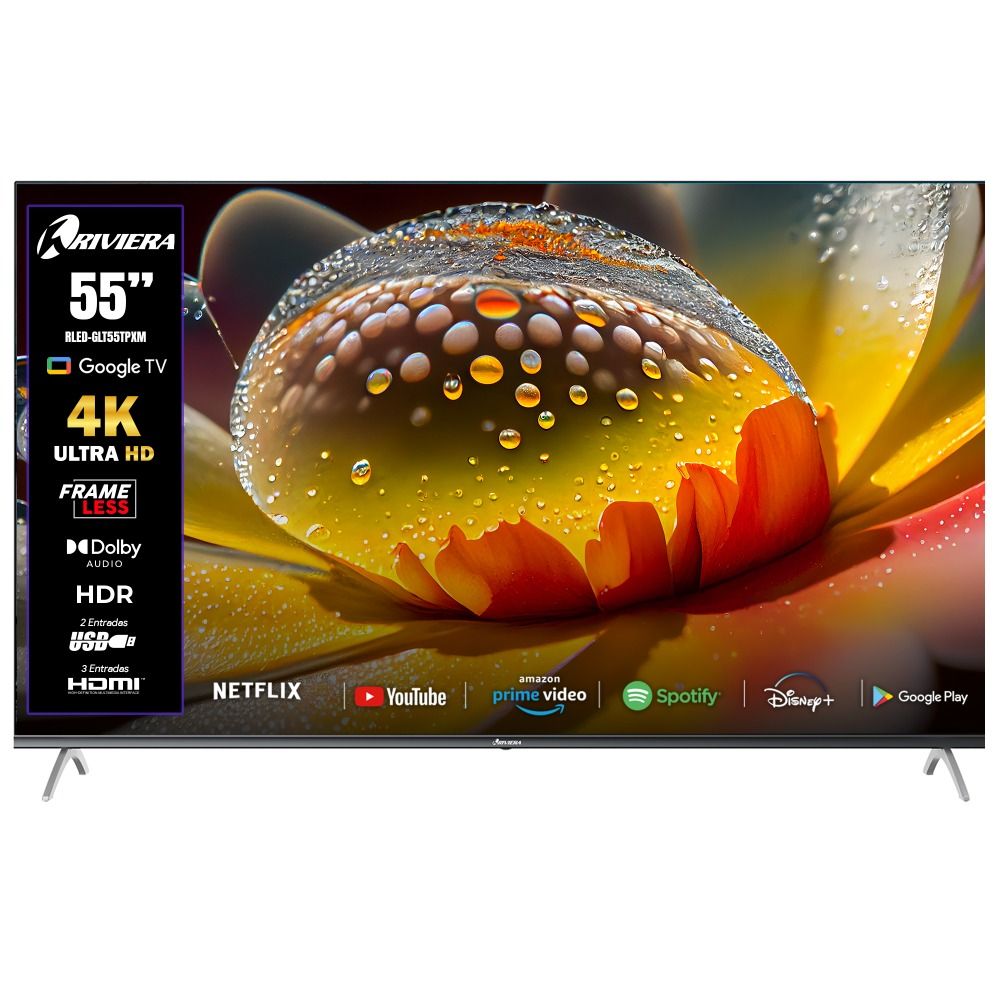 Televisor Google LED 4K Riviera 55" GLT55TPXM