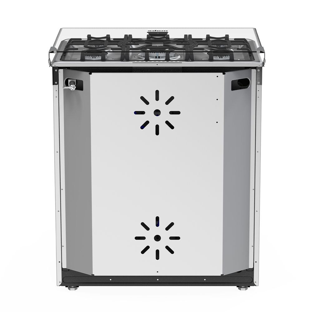 Cocina a Gas Mabe 5 Quemadores 30