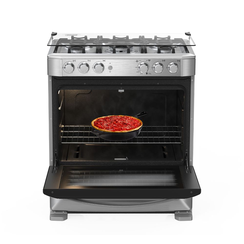 Cocina a Gas Mabe 5 Quemadores 30