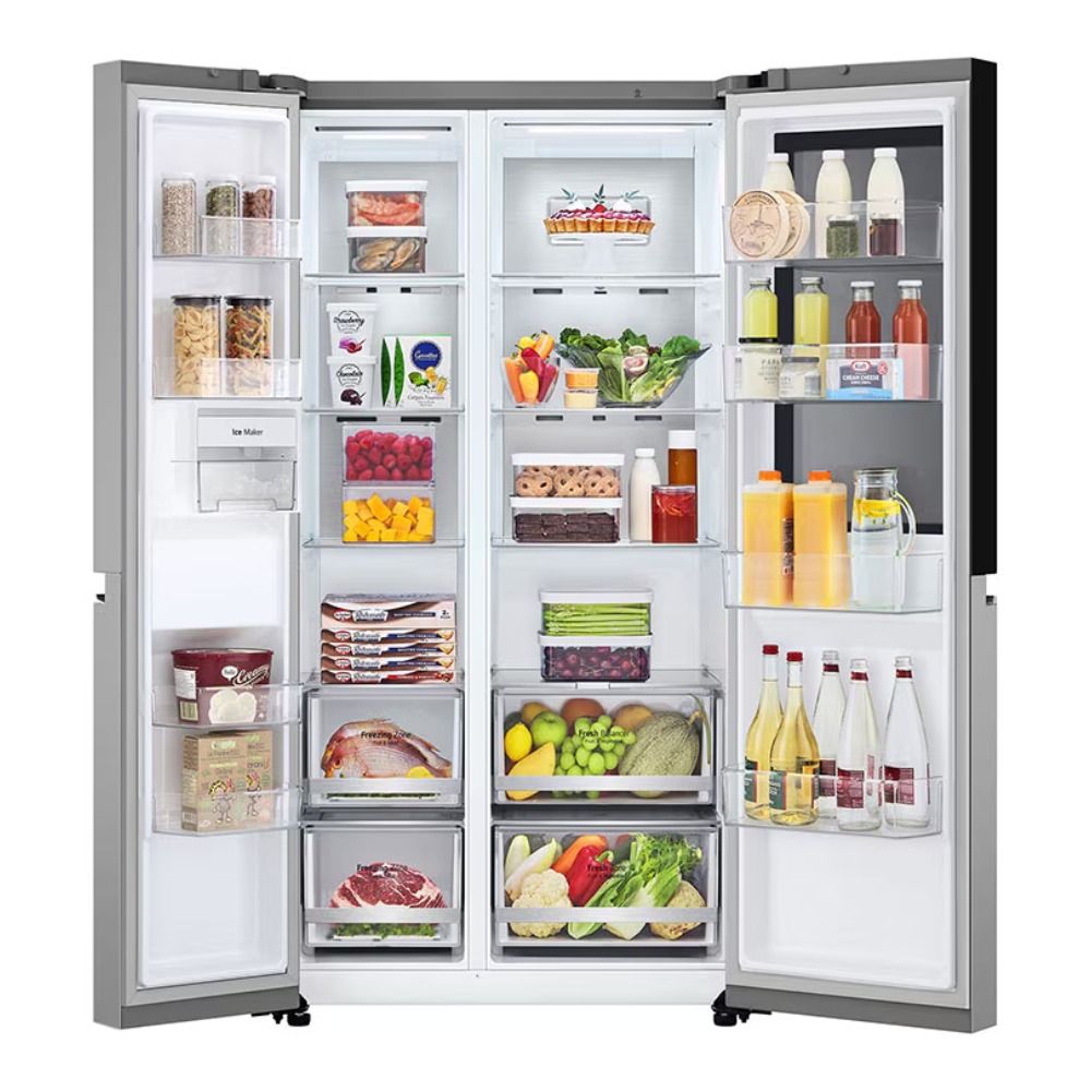 Refrigeradora Side By Side LG 694L VS25VVNW