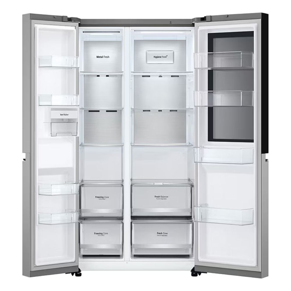 Refrigeradora Side By Side LG 694L VS25VVNW