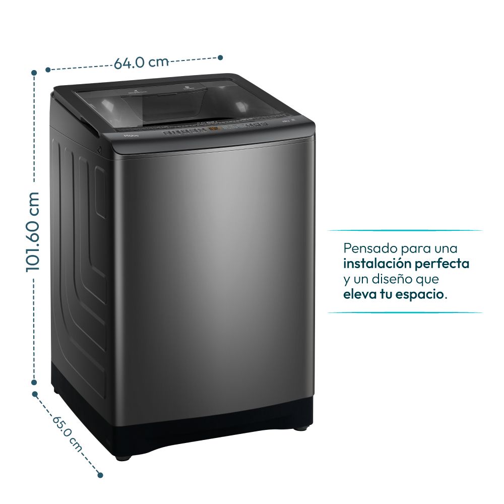 Lavadora Carga Superior Mabe 19KG LME9120WDGAB0