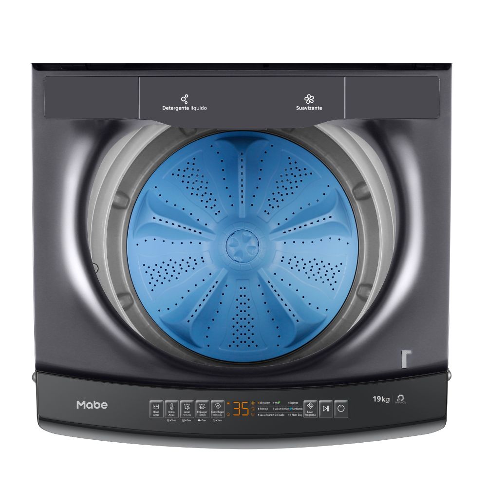 Lavadora Carga Superior Mabe 19KG LME9120WDGAB0