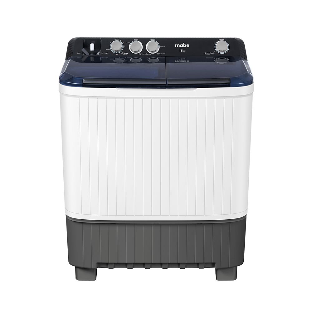 Lavadora Semiautomática Mabe 18KG  LMDX8124HBAB0 