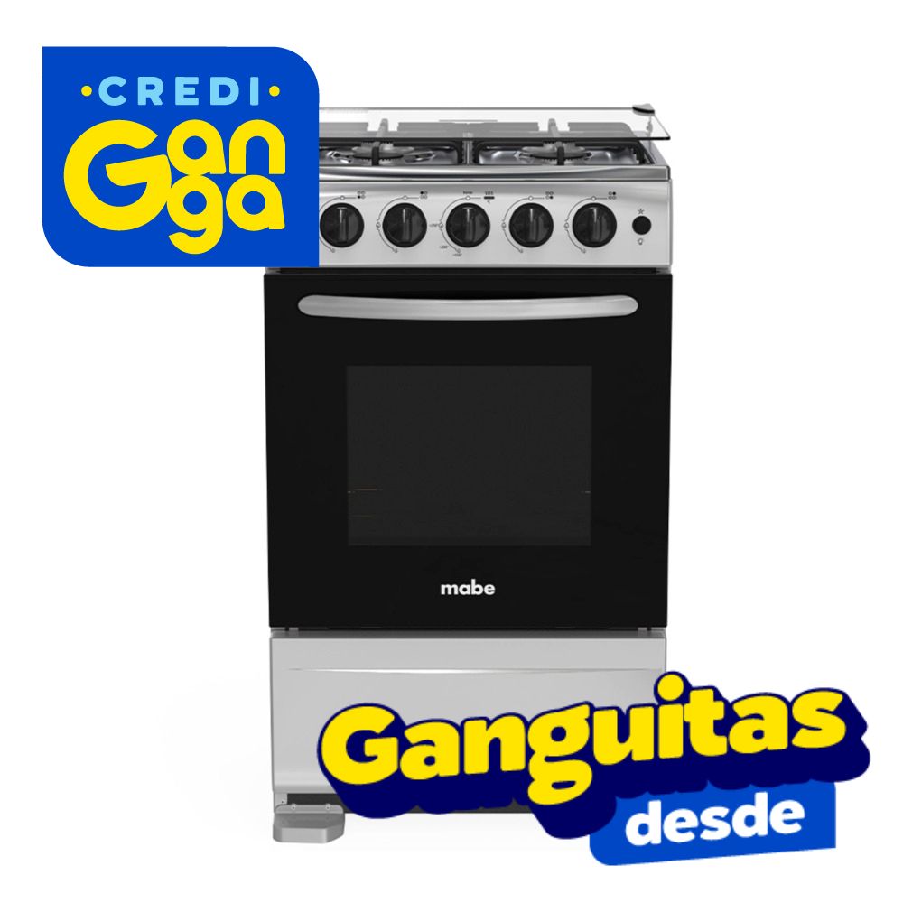 Cocina a Gas Mabe 4 Quemadores 20