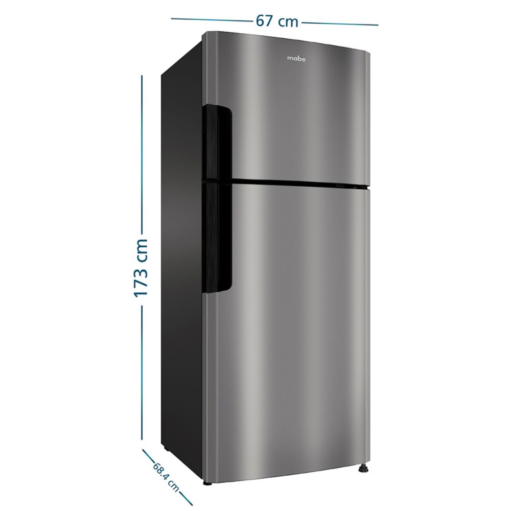Refrigeradora Top Mount Mabe 415L RMP415HEU