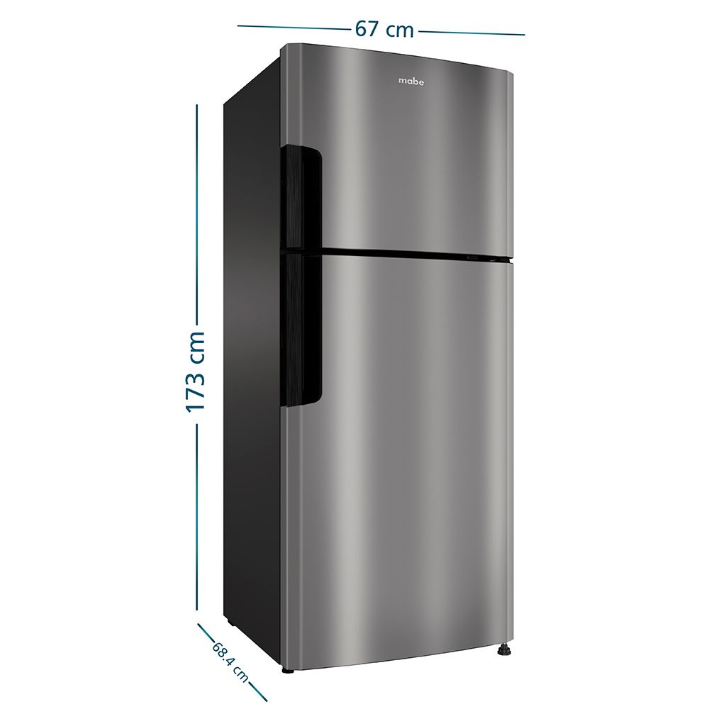 Refrigeradora Top Mount Mabe 415L RMP415HEU