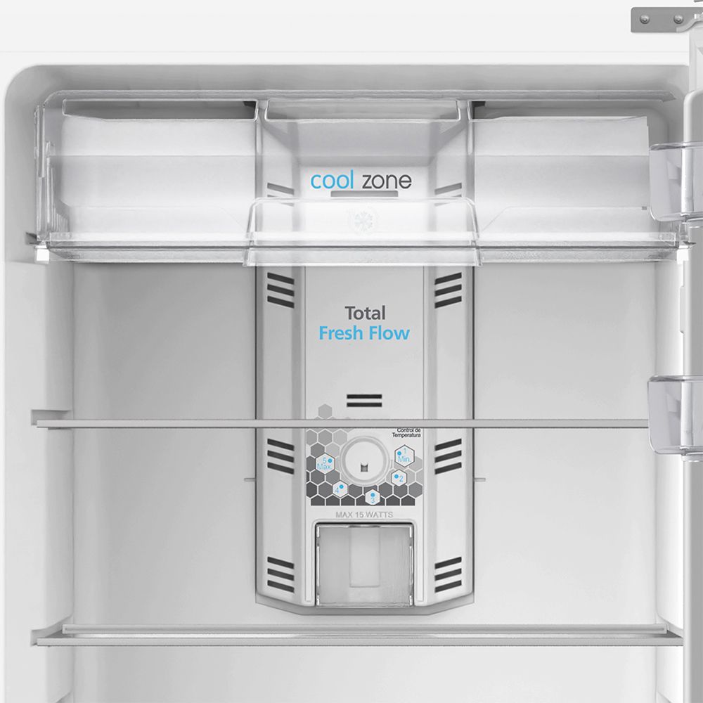 Refrigeradora Top Mount Mabe 415L RMP415HEU
