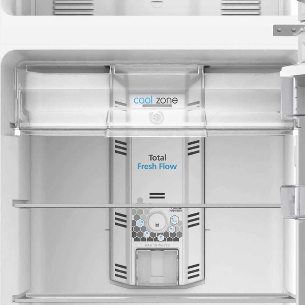 Refrigeradora Top Mount Mabe 415L RMP415YEU 