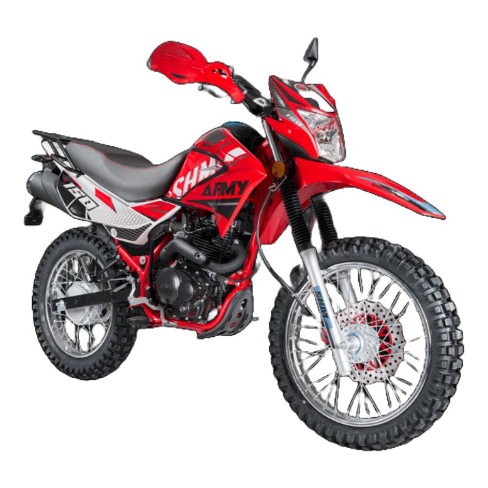 Moto Shineray ARMY 150 