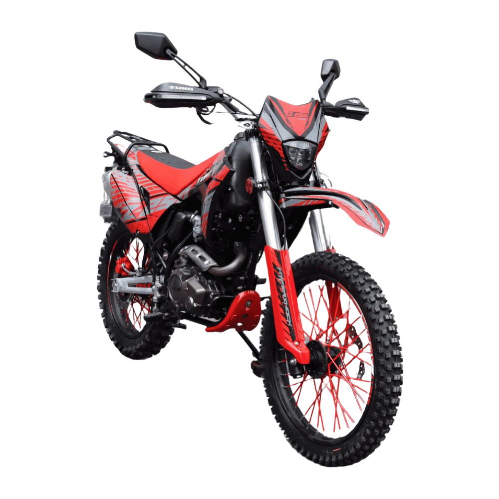 Moto Tuko TK Z250 SPORT 4V