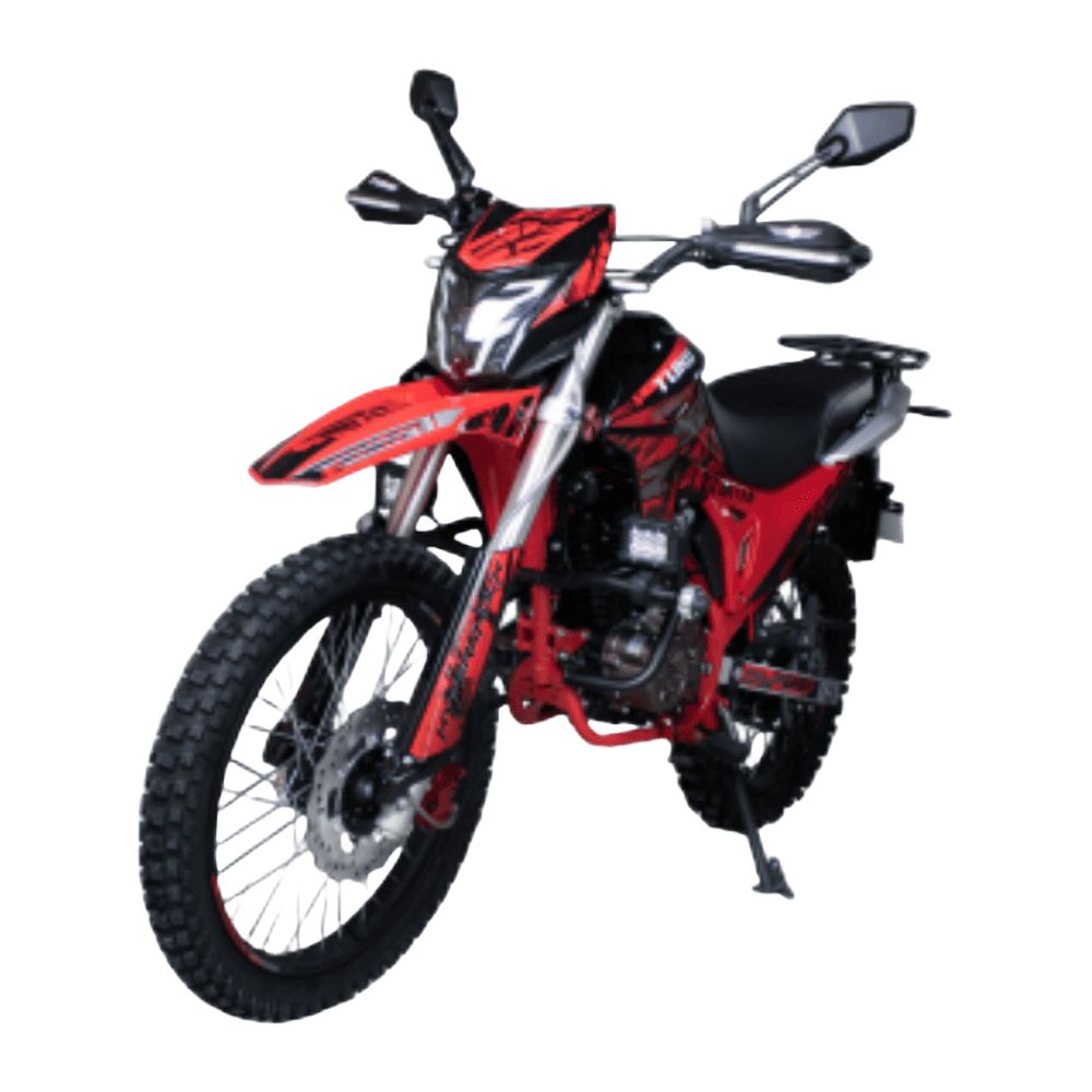 Moto Tuko  TK Z250 4V