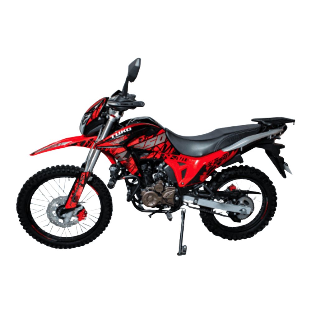 Moto Tuko  TK Z250 4V