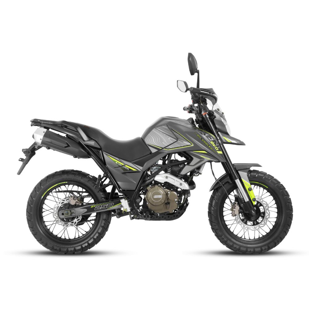 Moto Daytona TEKKEN EVO