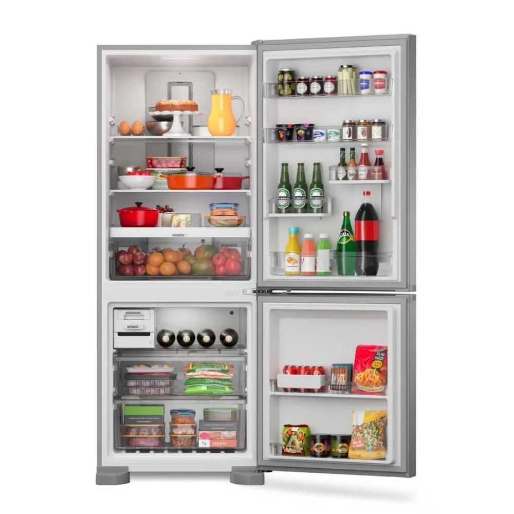 Refrigeradora Bottom Mount Whirlpool 449L WRE56CKTWW