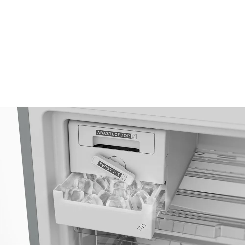 Refrigeradora Bottom Mount Whirlpool 449L WRE56CKTWW