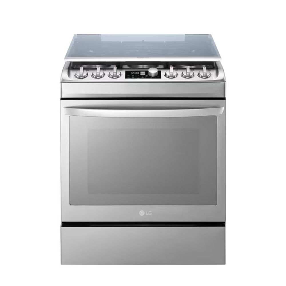OPEN BOX - Cocina a Gas LG 6 Quemadores RSG316T 