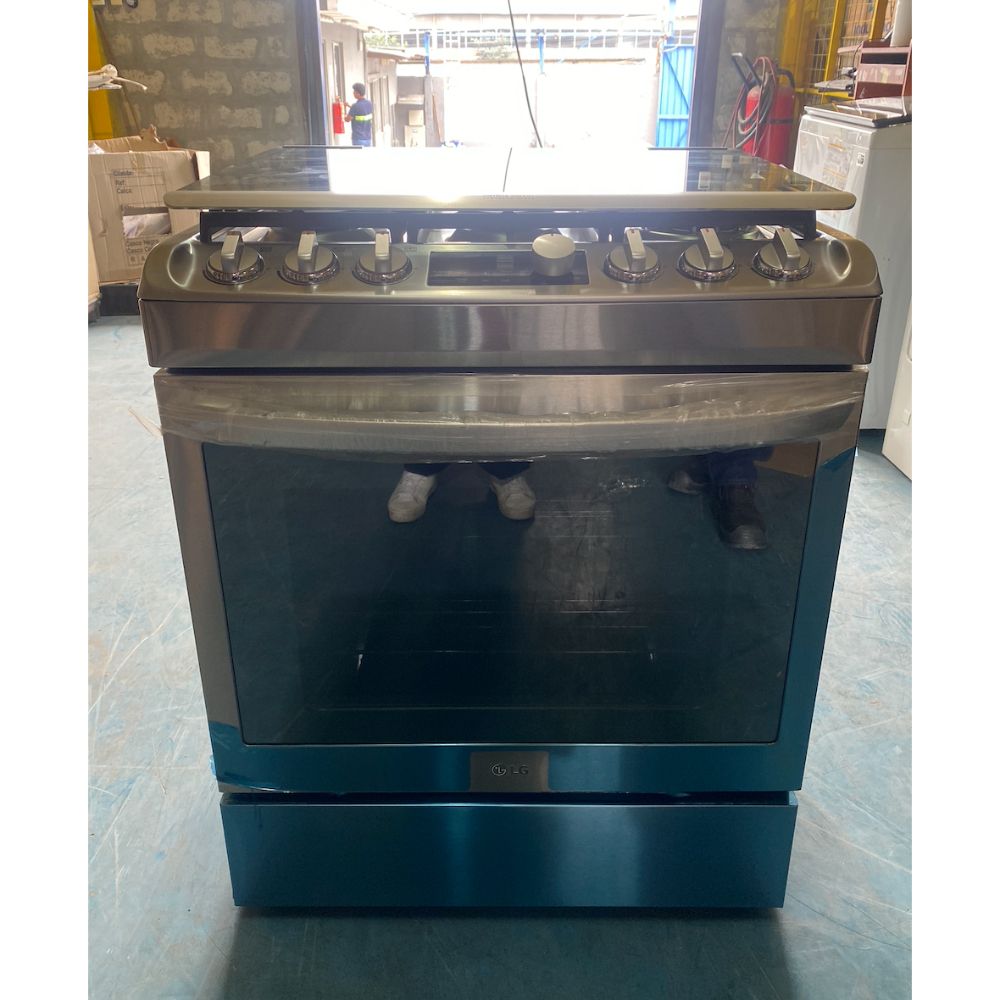 OPEN BOX - Cocina a Gas LG 6 Quemadores RSG316T 