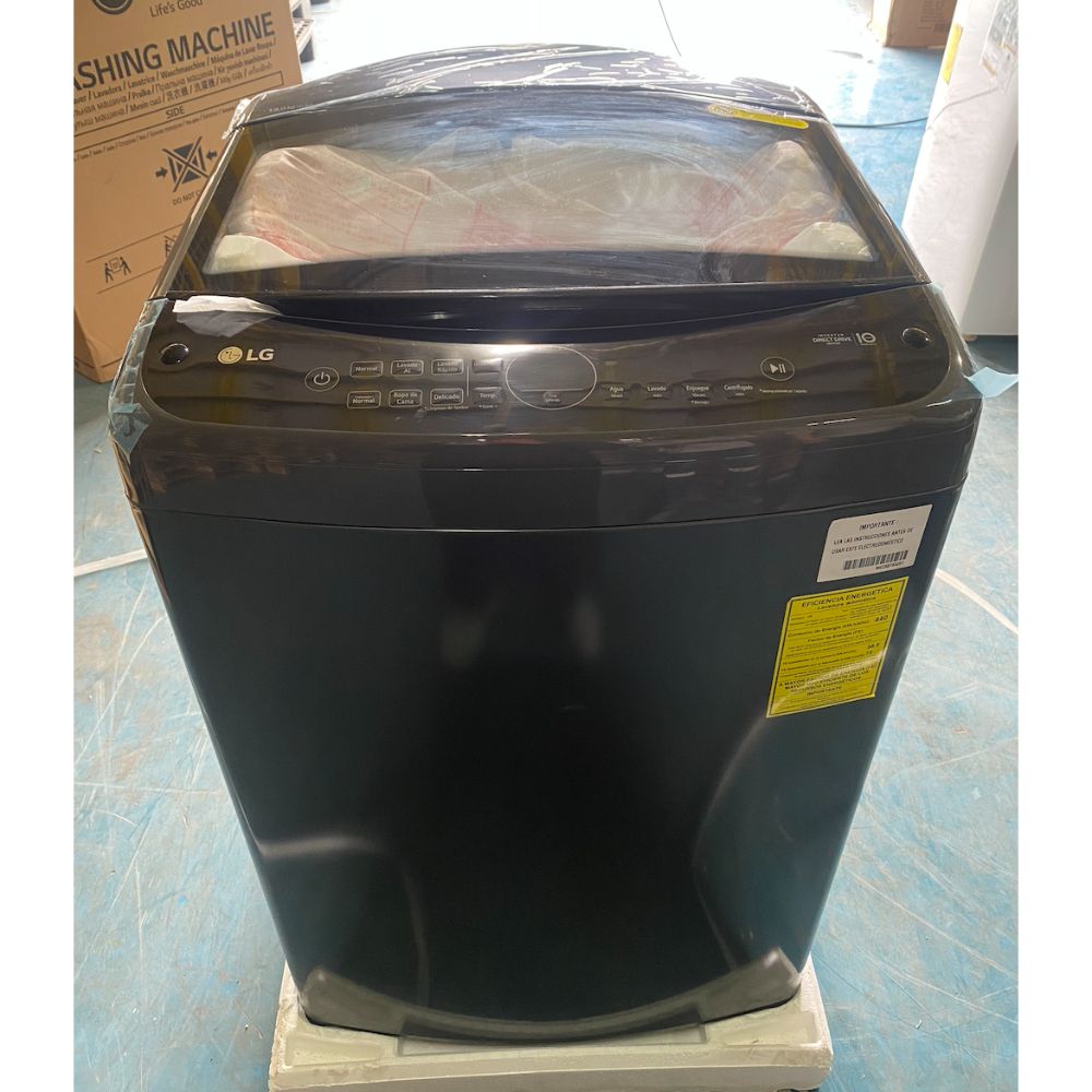 OPEN BOX - Lavadora Carga Superior LG 19KG WT19MV6
