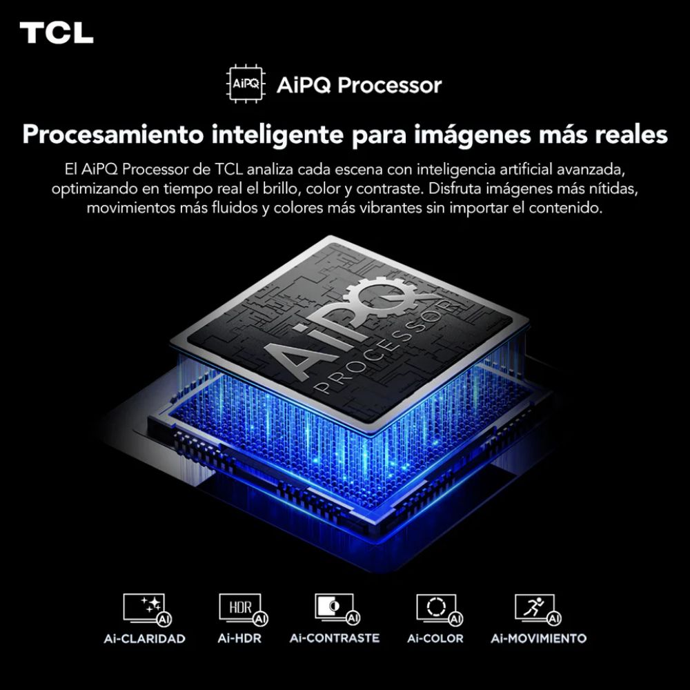 Televisor Google Led 4K TCL 50