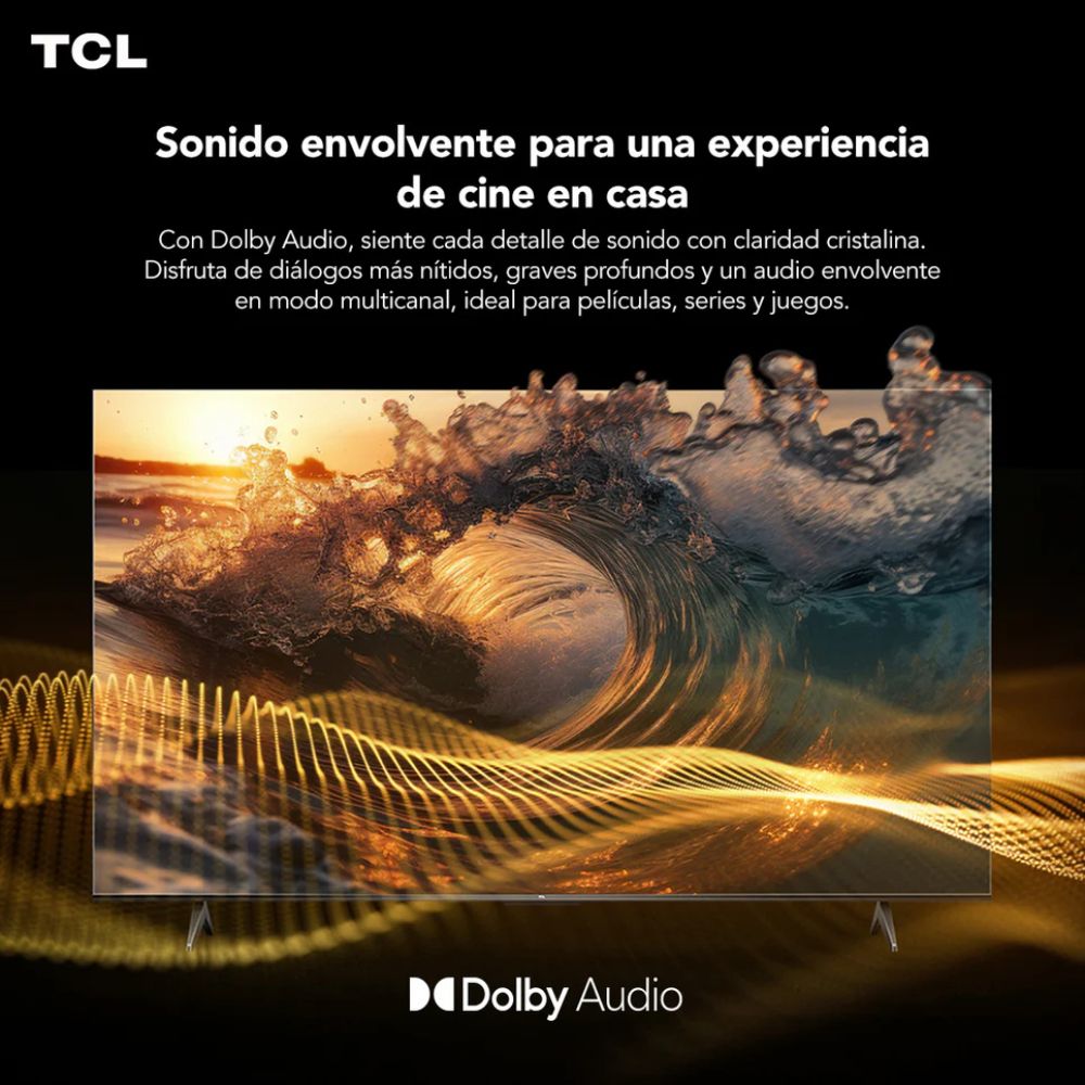 Televisor Google Led 4K TCL 50