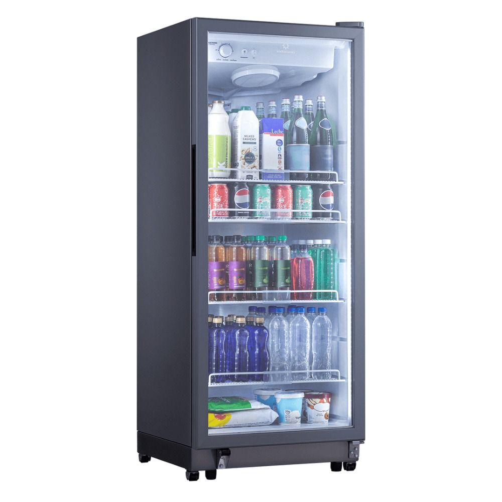 Vitrina Vertical Indurama 265L VFV-400