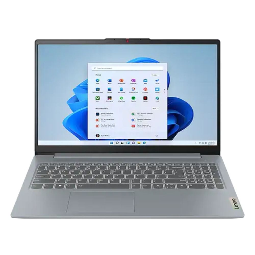Laptop Lenovo Idea Pad Slim3 15AMN8 Gratis Mochila + Mouse 