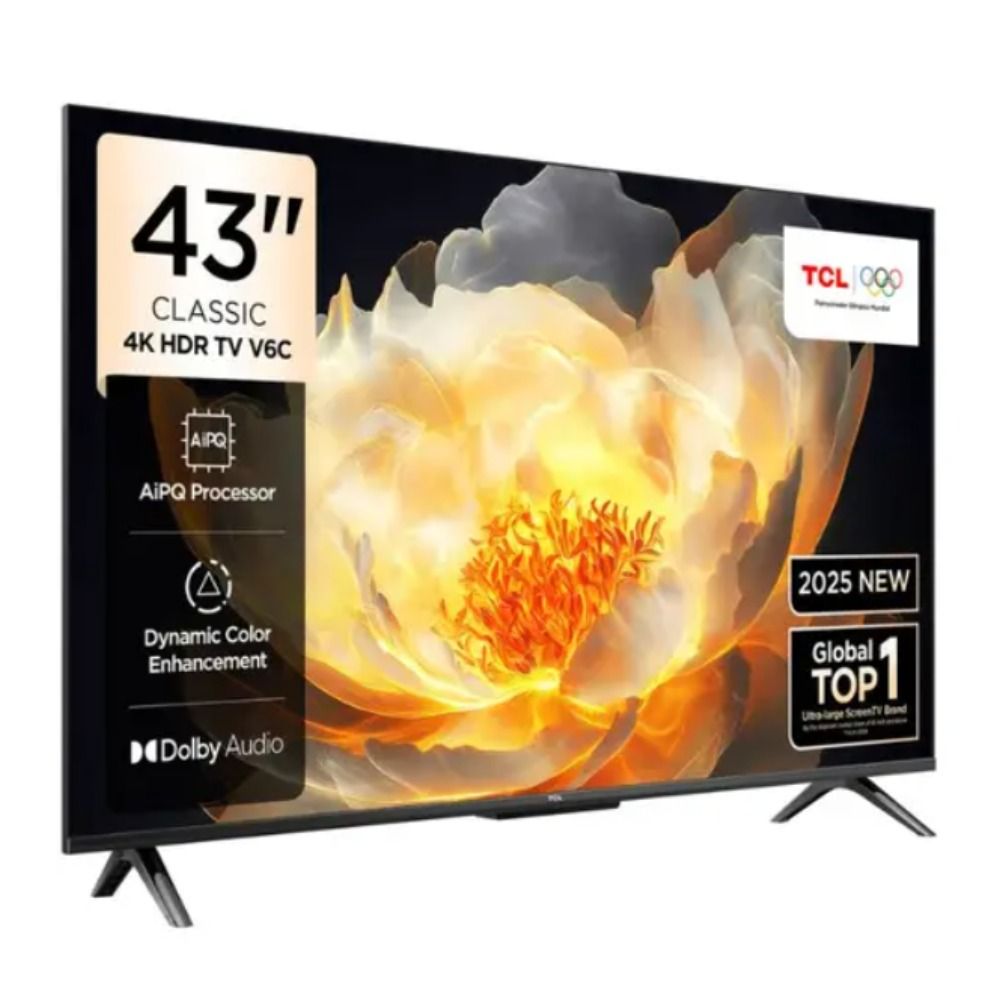 Televisor Google LED 4K TCL 43