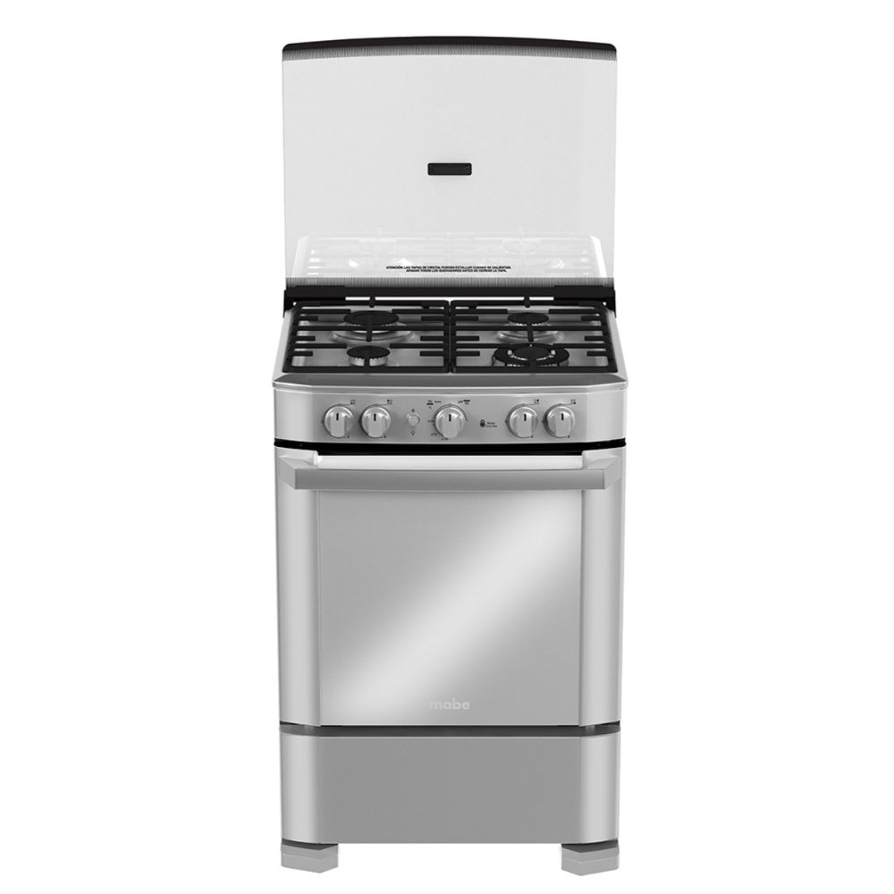 Combo Cocina a Gas Mabe 4 Quemadores 24