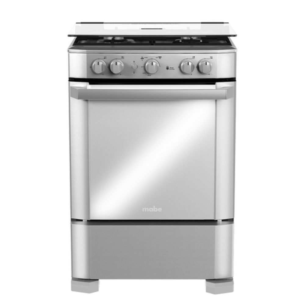 Combo Cocina a Gas Mabe 4 Quemadores 24