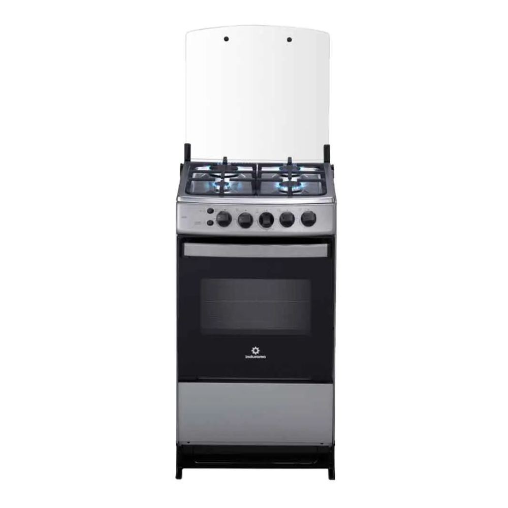 Combo Cocina a Gas Indurama 4 Quemadores 20