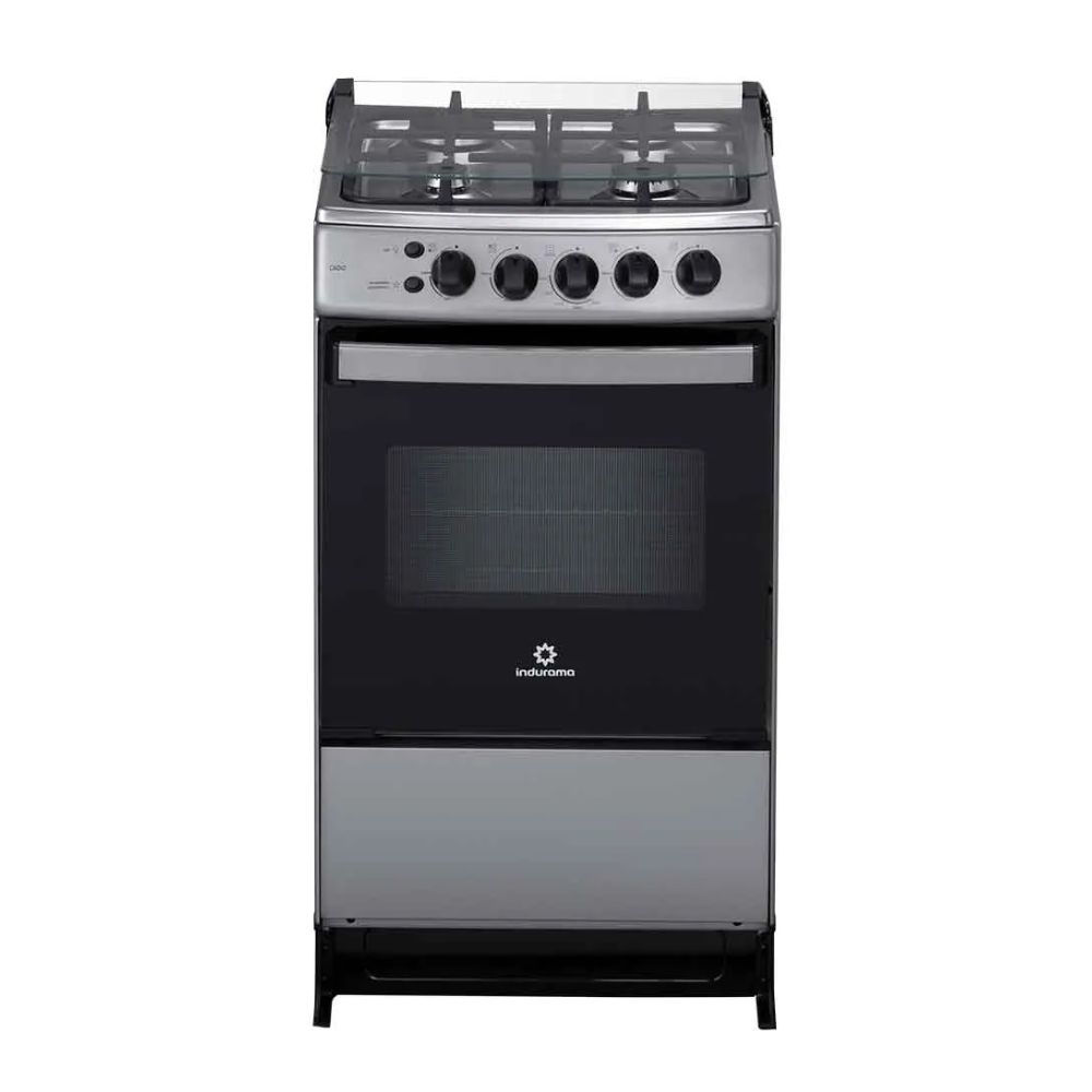 Combo Cocina a Gas Indurama 4 Quemadores 20