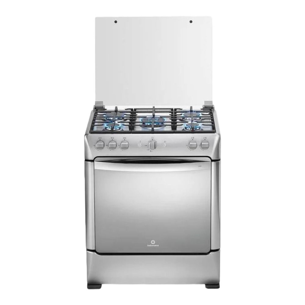 Combo Cocina a Gas Indurama 5 Quemadores 30