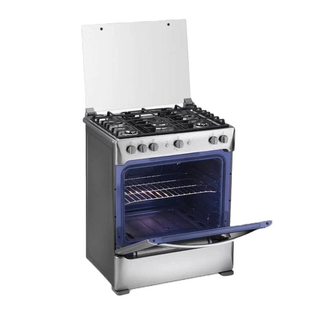 Combo Cocina a Gas Indurama 5 Quemadores 30