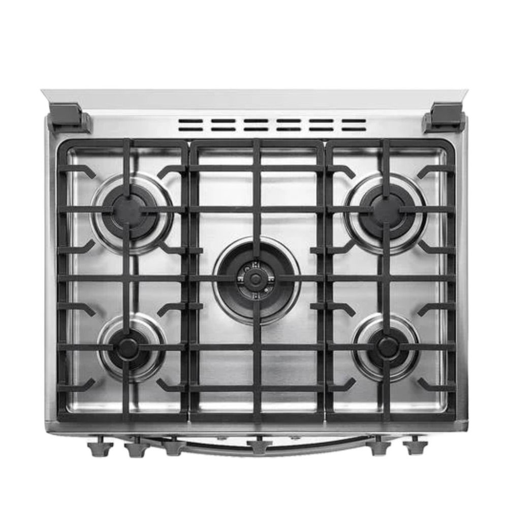 Combo Cocina a Gas Indurama 5 Quemadores 30