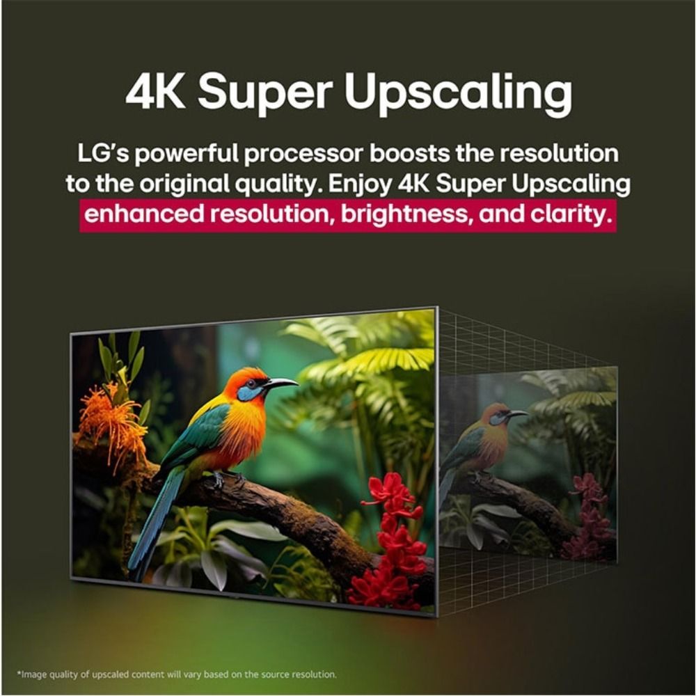 Televisor Smart LED 4K UHD LG 60