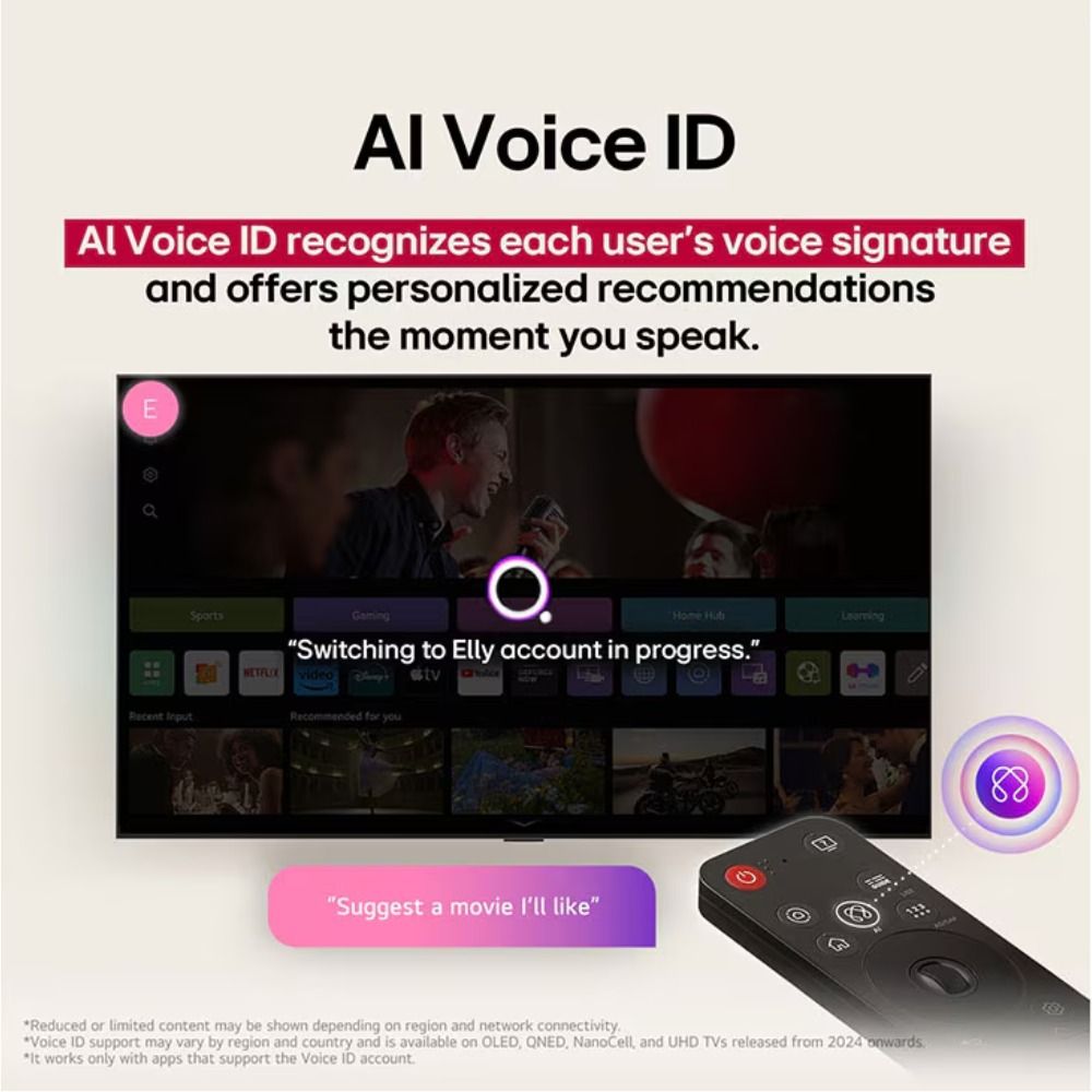 Televisor Smart LED 4K UHD LG 60
