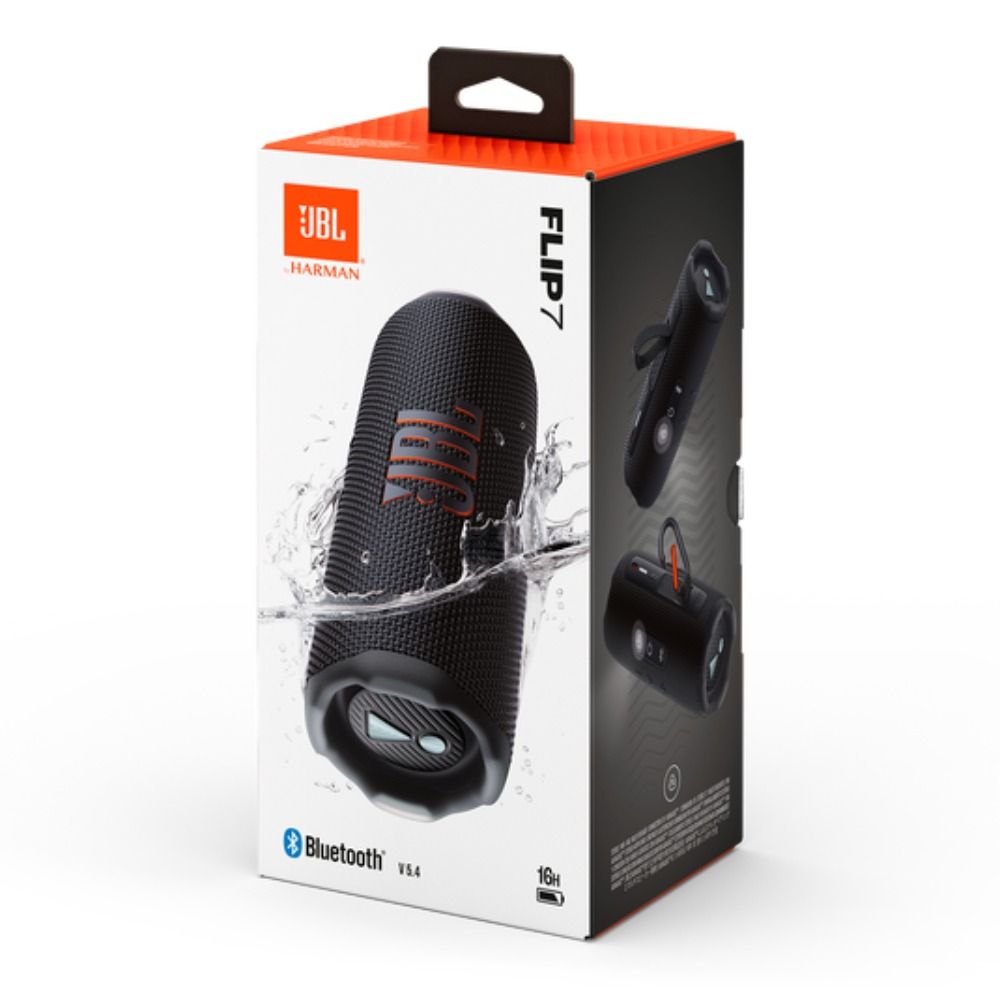 Parlante Portátil JBL Flip 7 Negro