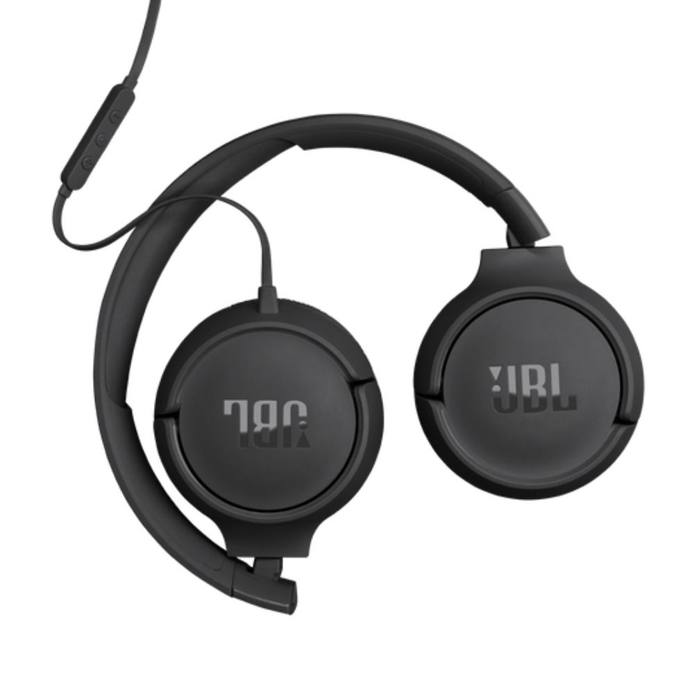 Audífonos con Cable JBL T520C Negro