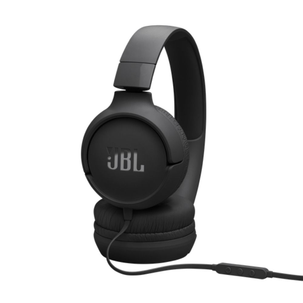 Audífonos con Cable JBL T520C Negro